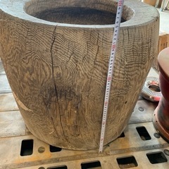 木製　大うすの画像