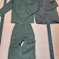 子供用150 アーミー服３点