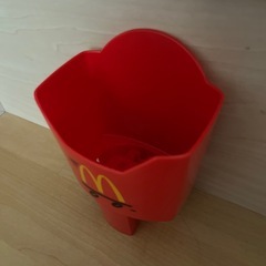 中古 マクドナルド McDonald ポテト ドリンクフォルダー〇●の画像