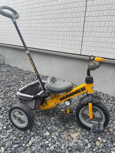 ハマー三輪車