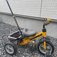 ハマー三輪車