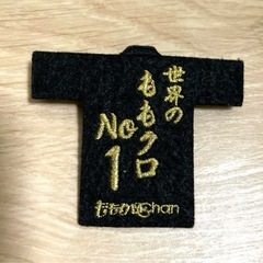 ももクロ　FC限定　グッズ　ベレー帽　パスケース　バッチ　箱推しワッペンの画像