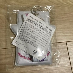 ももクロ　FC限定　グッズ　ベレー帽　パスケース　バッチ　箱推しワッペンの画像