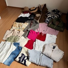 レディース服 いろいろ