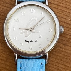 agnes b.  レディースウォッチ　中古の画像