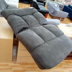 ★ジモティ割あり★ NITORI　座椅子　グレー　クリーニング済　YJ4145の画像
