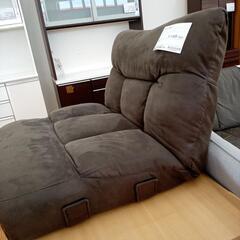 ★ジモティ割あり★ NITORI　座椅子　グレー　クリーニング済　YJ4145の画像