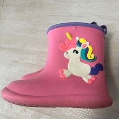 キッズ　長靴　の画像