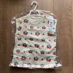 あつもり　Tシャツ　さくらんぼ　110センチ　新品