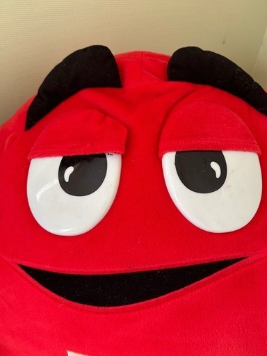 エムアンドエムズ ビックぬいぐるみ