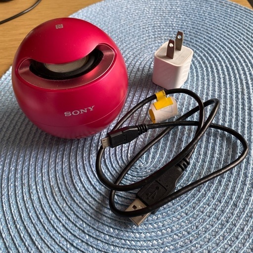 【まだまだ使えます‼️】SONY/ソニー 防水 ワイヤレスポータブルスピーカー（SRS-X1）