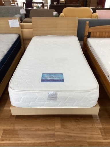 シングルベッド【町田市再生家具】241792