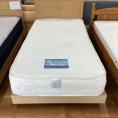 シングルベッド【町田市再生家具】241792