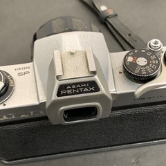 フィルムカメラ　PENTAX SPの画像