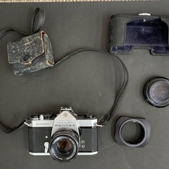 フィルムカメラ　PENTAX SPの画像