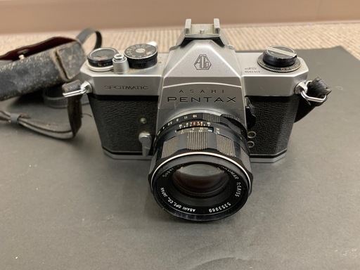 フィルムカメラ　PENTAX SP