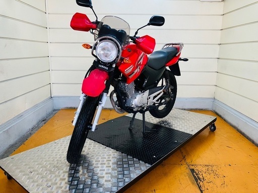 29519 km  ★始動動画あり★  ヤマハ  YBR125　小型