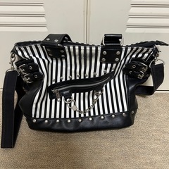 BANNED ハンドショルダーバッグ