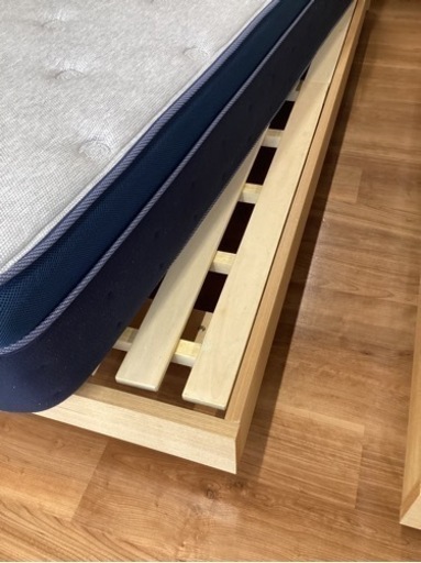 シングルベッド【町田市再生家具】241791