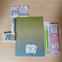 子供用　文房具まとめ売り