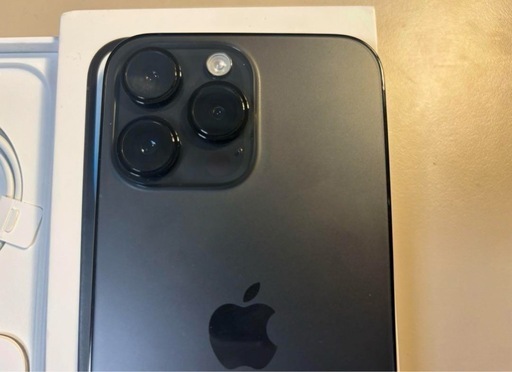 売れました。iPhone14 pro max 256GB SIMフリー　ブラック