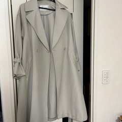 natural beauty basic トレンチコート