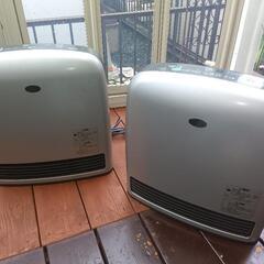 リンナイ　ガスファンヒーター２台