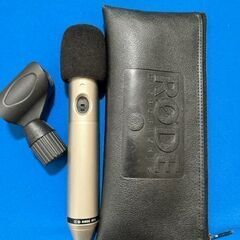 値下げしました。RODE Microphones　ロードマイクロフォンズ NT3　グースネットスタンド付きの画像