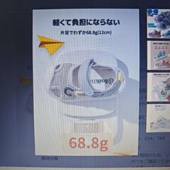新品未使用 ベビーサンダル 14cmの画像