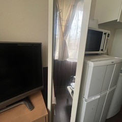 鏡　姿見　スタンドミラー無料