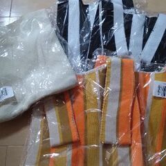 ニットバッグ　エコバッグ　手提げ