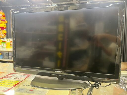 SHARP LED AQUOS LC-32V5-B 有線LAN DTCR　IP 対応 HDMI端子×3
