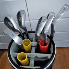 ゴルフクラブ＆バッグ　値下の画像