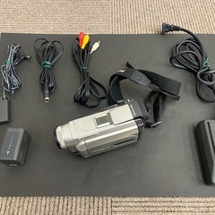 【ジャンク】　Panasonic ビデオカメラの画像