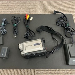 【ジャンク】　Panasonic ビデオカメラの画像