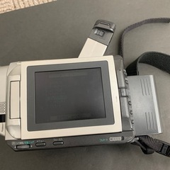 【ジャンク】　Panasonic ビデオカメラの画像