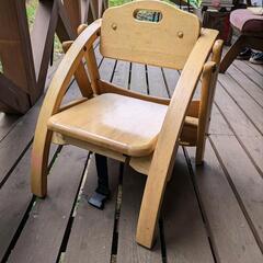 大和屋 Arch Low Chair 木製ローチェア、折りたため...