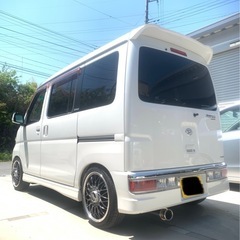 アトレーワゴン　カスタムRSリミテッド後期　77000キロ　禁煙車の画像