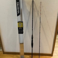 ダイワ　ライトゲームロッド　釣行回数2回美品！！の画像
