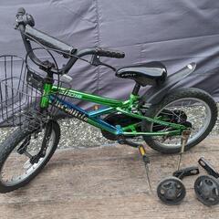 (お話中)補助輪付き 自転車  16インチ