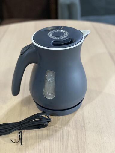 ☆タイガー☆電気ケトル☆1L☆2021年☆