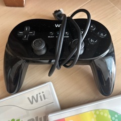 Wiiリモコン、ソフトの画像