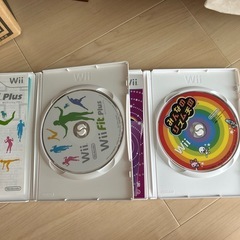 Wiiリモコン、ソフトの画像