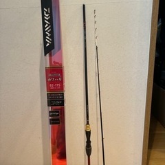 アナリスターカワハギ　釣行回数2回美品！！の画像