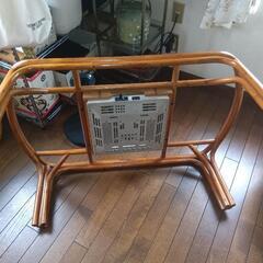 売約済み☆ありがとうございました　　　籐のこたつ　