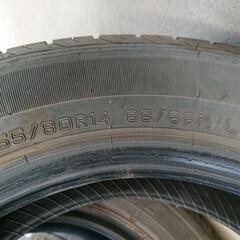 引き取り 155/80R14 88/86N LT 2本 ダンロップ 夏タイヤの画像