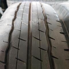 引き取り 155/80R14 88/86N LT 2本 ダンロップ 夏タイヤの画像