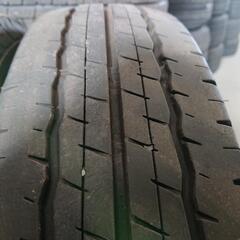 引き取り 155/80R14 88/86N LT 2本 ダンロップ 夏タイヤの画像
