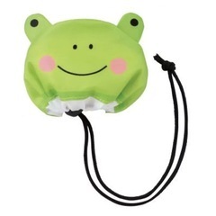 新品★エコバッグ★カエルの画像