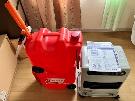 コロナ石油ファンヒーター